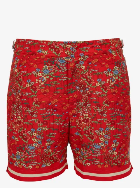 Orlebar Brown Bulldog floral-print swim shorts