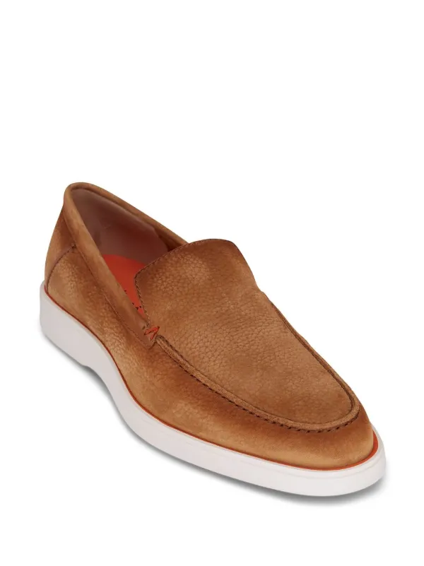 Mens suede slip on dress shoes sale