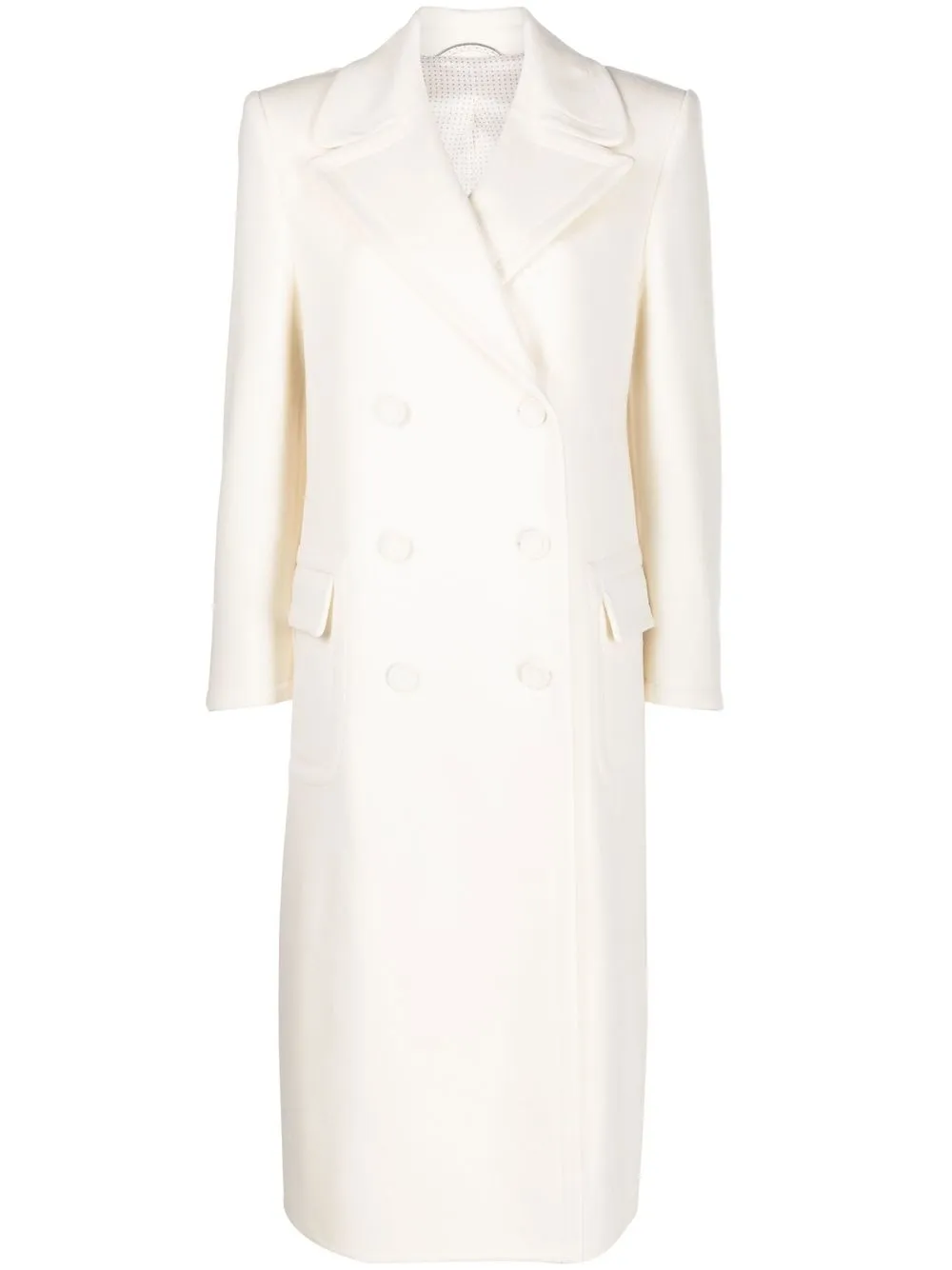 

Ermanno Scervino double-breasted coat - Neutrals