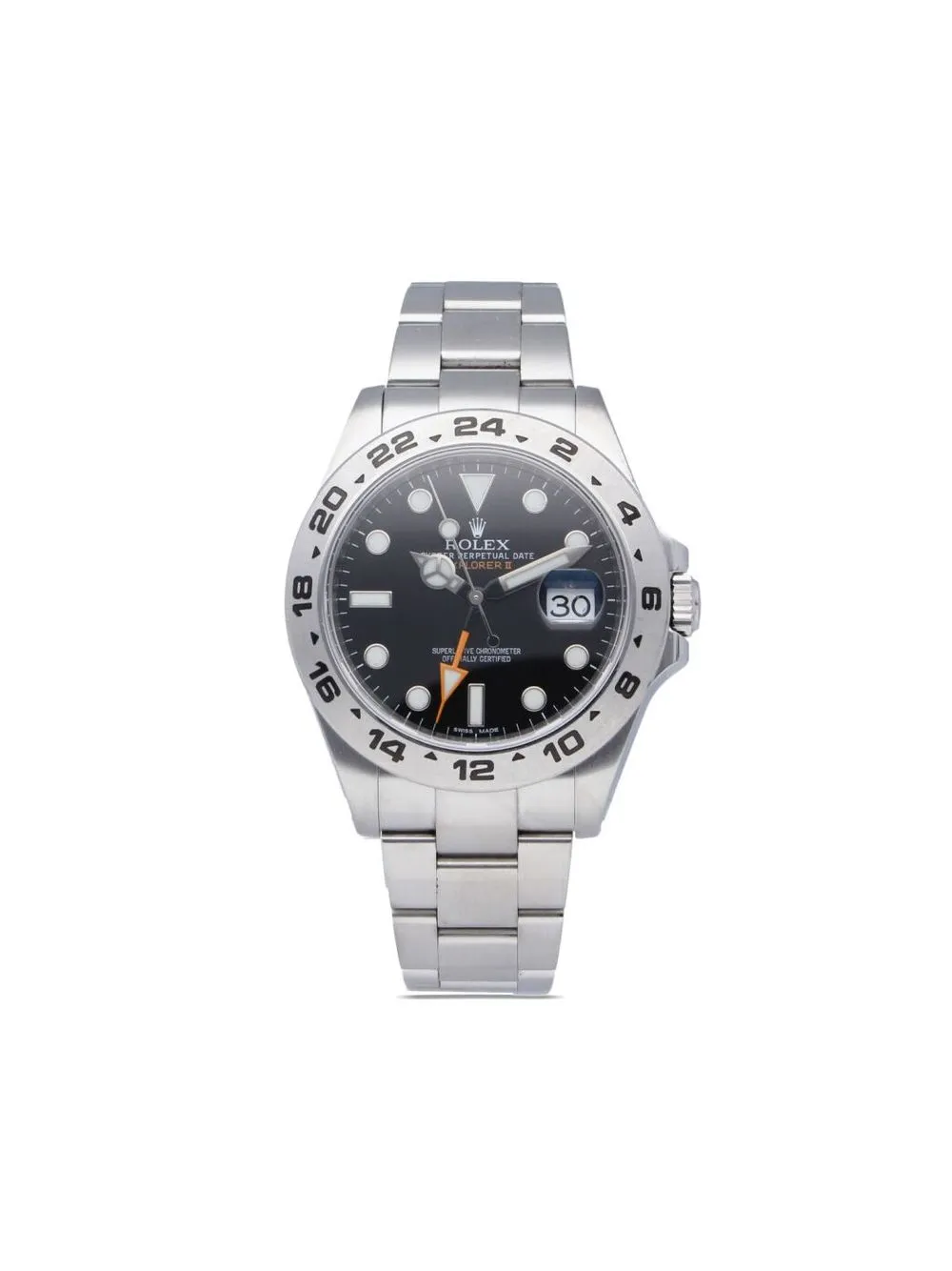 

Rolex 2011 pre-owned Explorer II 42mm - Black