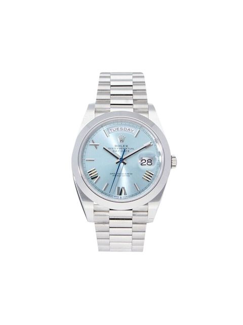 Rolex 2021 pre-owned Day-Date 40mm