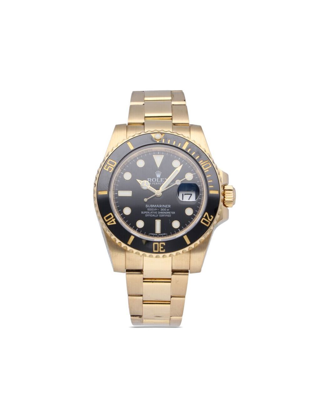 

Rolex pre-owned Submariner 40mm - Black