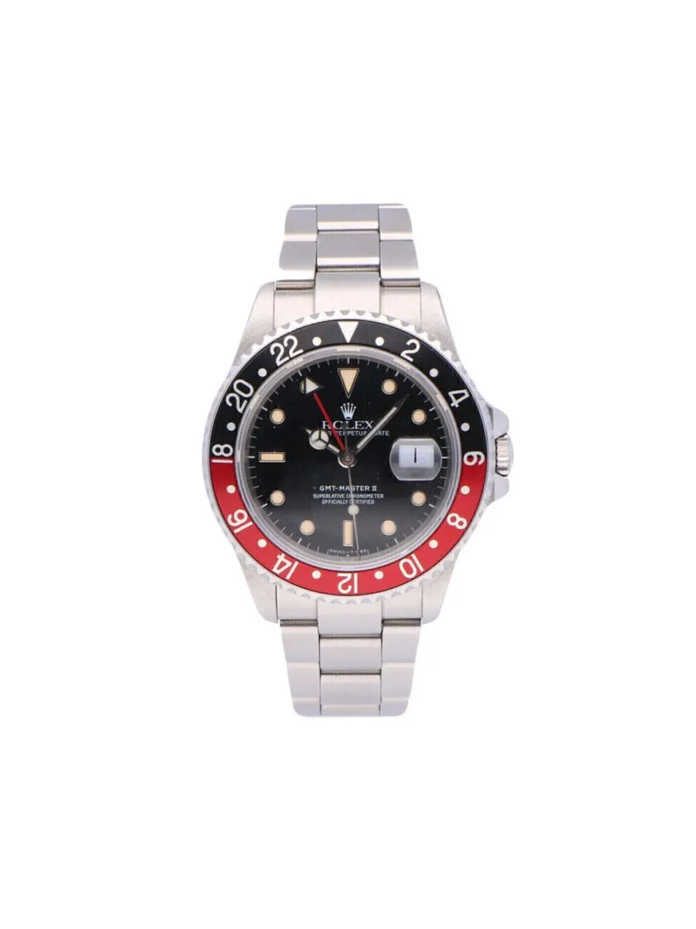 

Rolex 1988 pre-owned GMT-Master II 40mm - Black