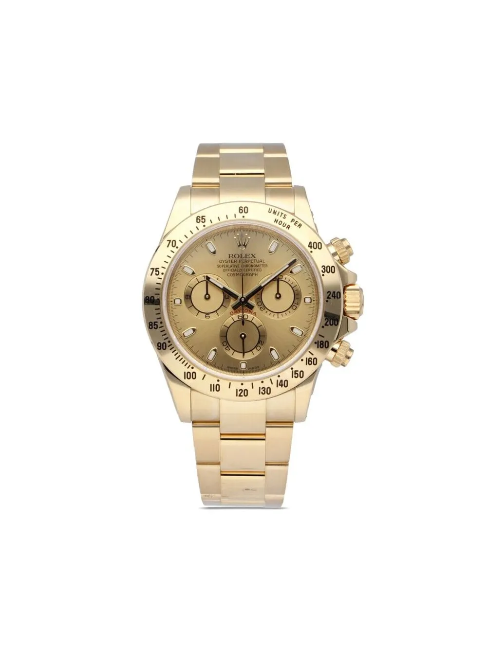 

Rolex 2014 pre-owned Cosmograph Daytona 40mm - White