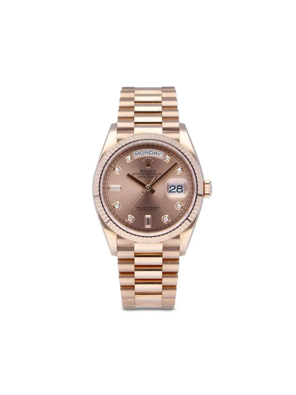 

Rolex 2022 pre-owned Day-Date 36mm - Pink