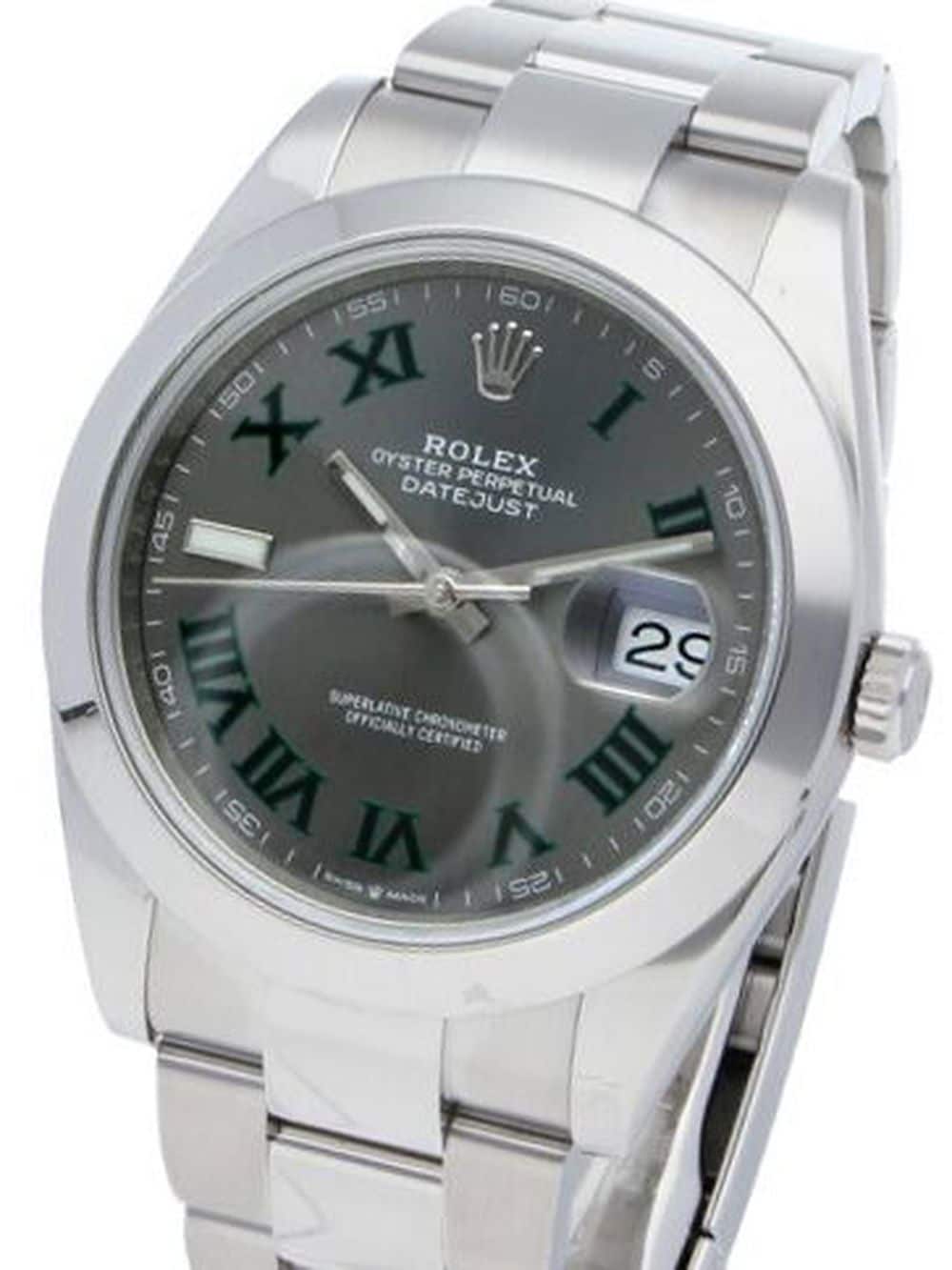 Rolex 2019 pre-owned Datejust horloge - Grijs