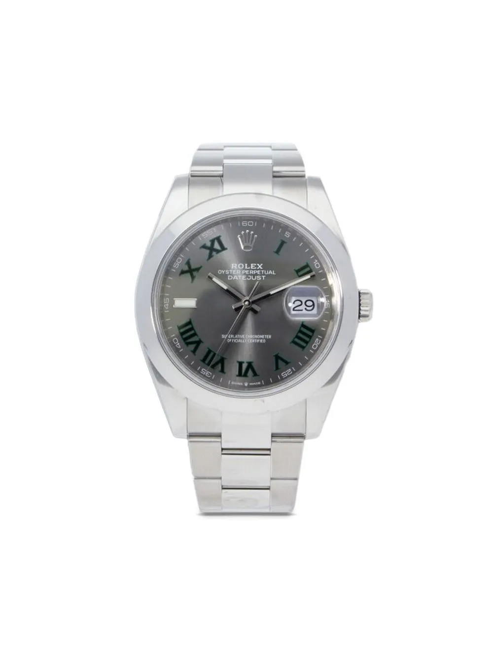 

Rolex 2019 pre-owned Datejust 41mm - Grey