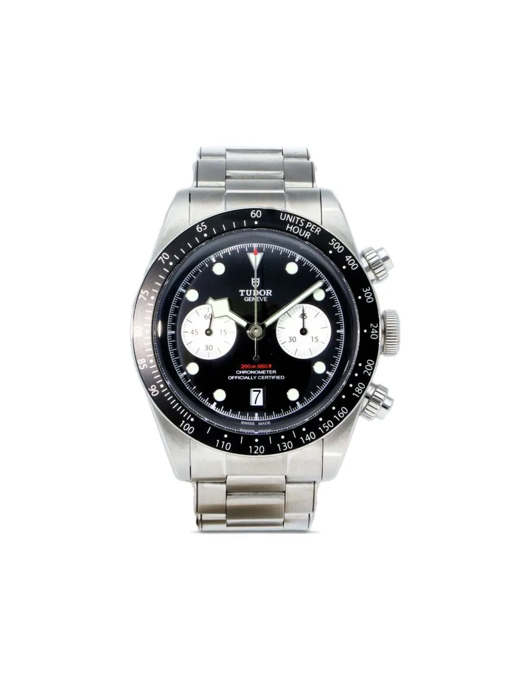 

TUDOR 2021 pre-owned Black Bay 41mm