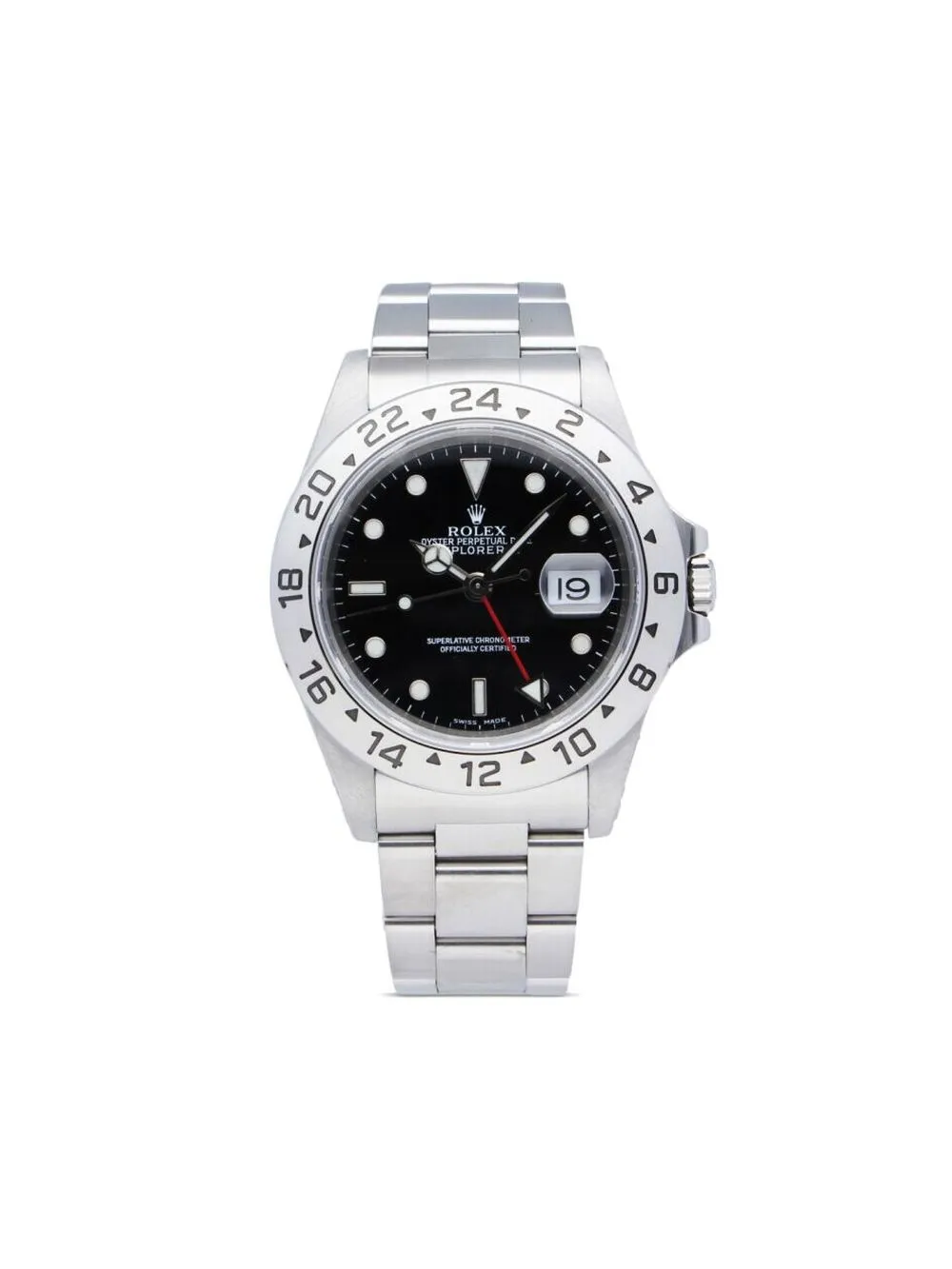 

Rolex 1999 pre-owned Explorer II 40mm - Black