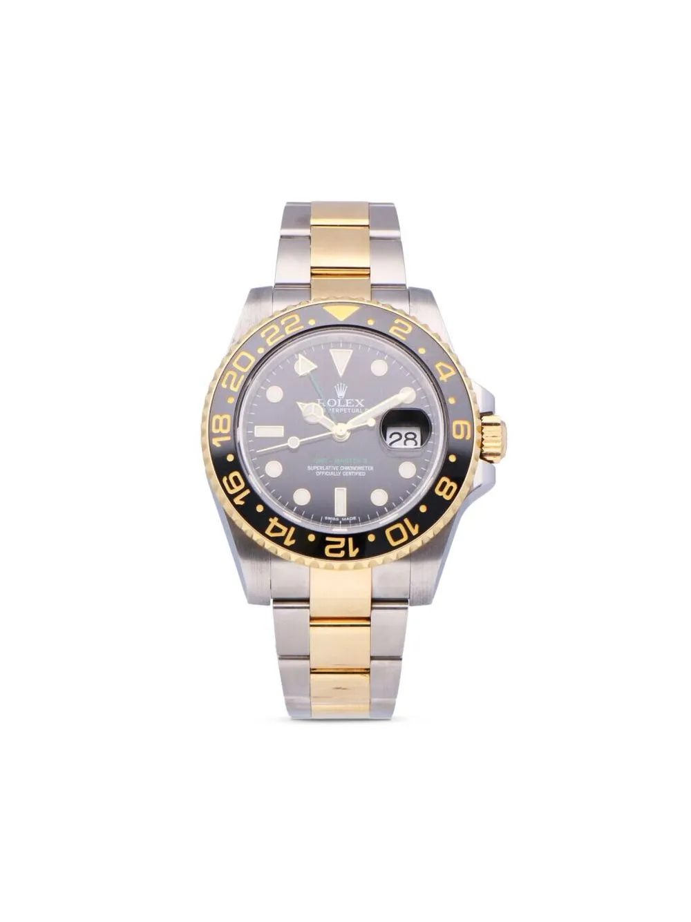 

Rolex 2014 pre-owned GMT-Master 40mm - Black