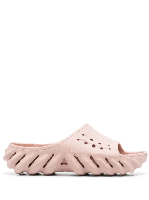 Crocs Echo perforated slides