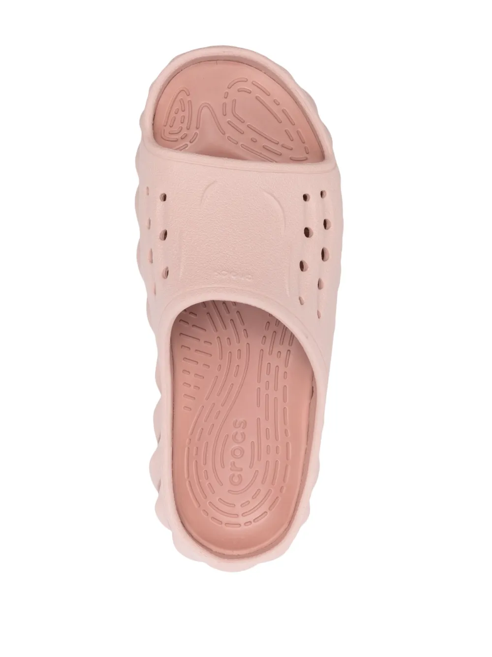 Crocs Echo perforated slides Pink