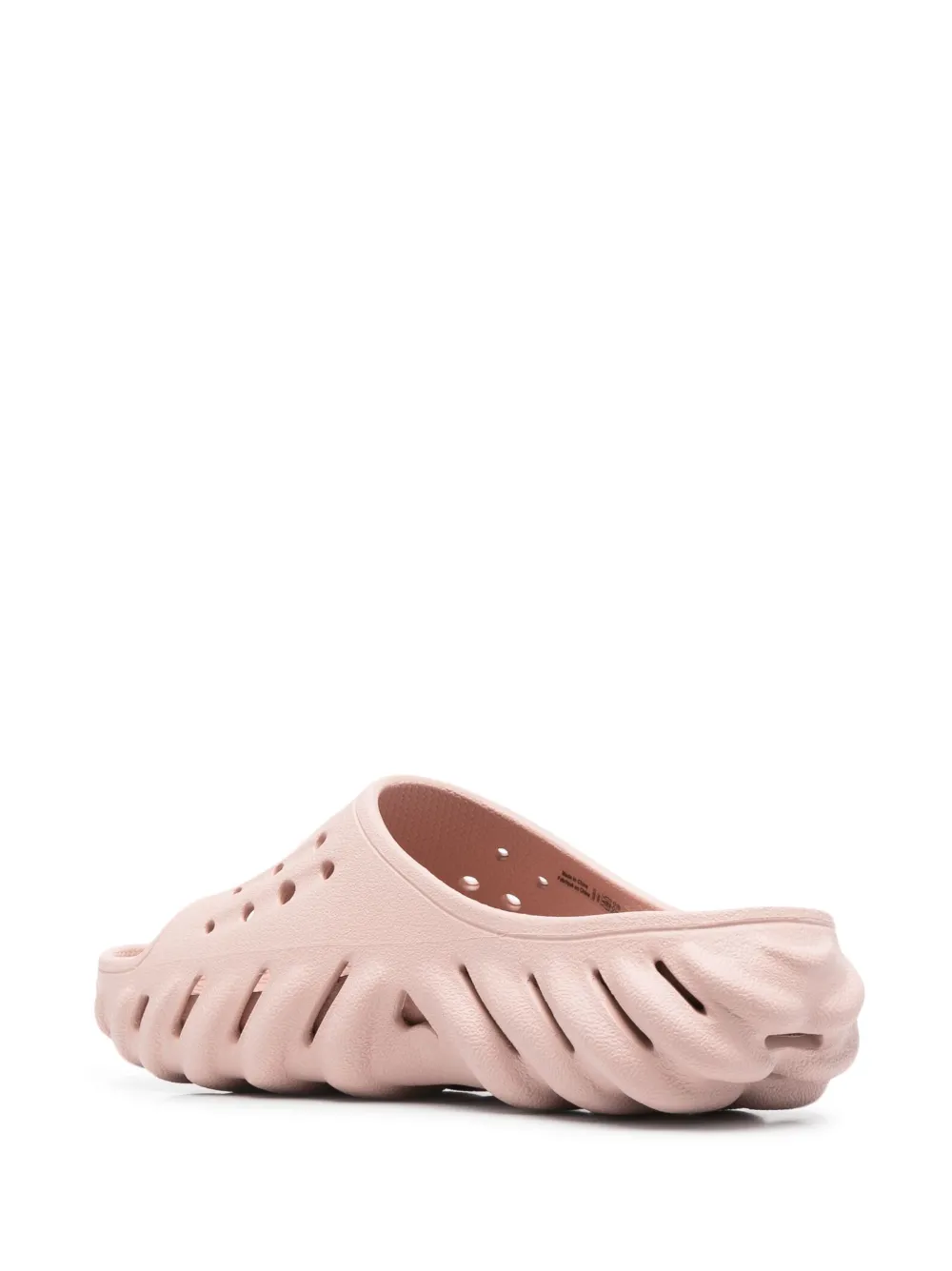 Crocs Echo perforated slides Pink