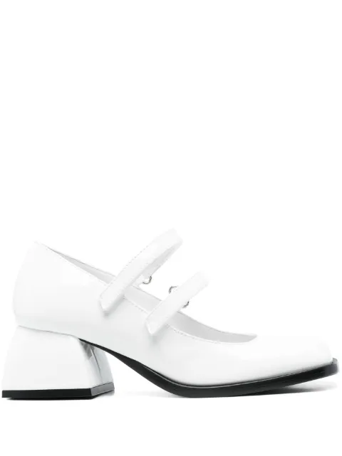 Nodaleto zapatos estilo Mary Jane Bacara