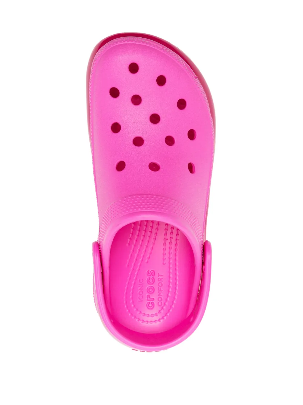 Crocs Classic Mega Crush clogs Pink