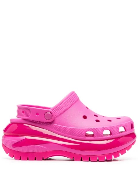 Crocs Classic Mega Crush clogs