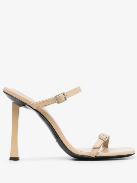 BY FAR Flick 90mm sandals