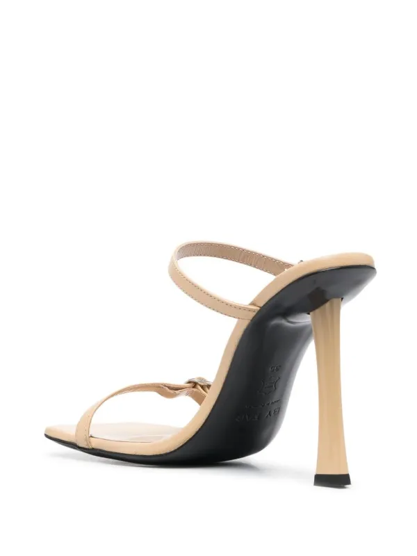 サンダル・ミュール by FAR Flick Mule - By Far - Kraft - Leather Flick Mule - By Far - Kraft - Leather