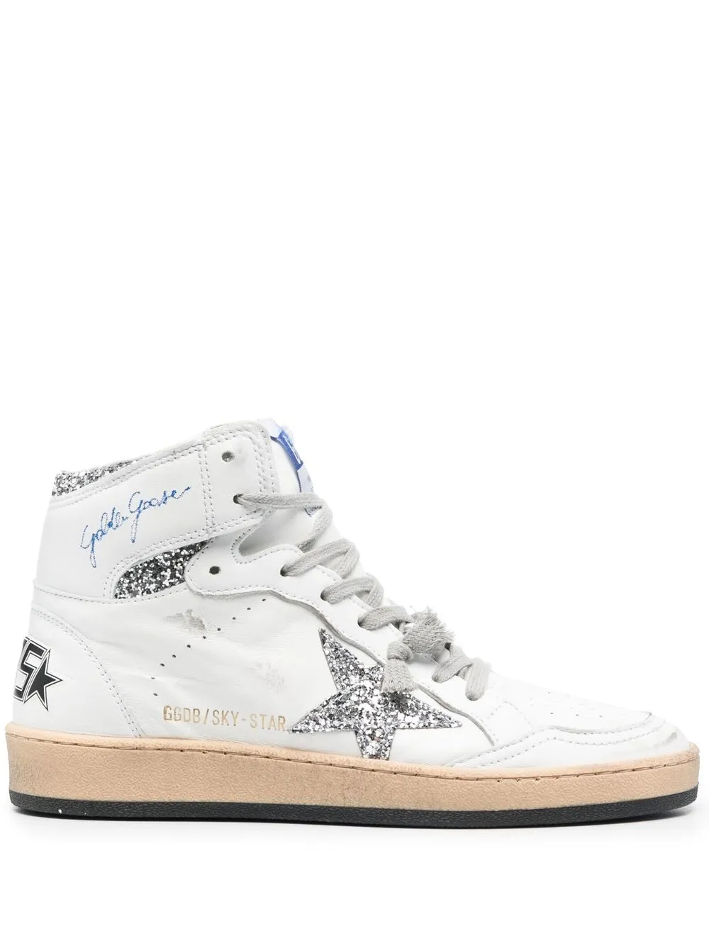 

Golden Goose Sky-Star high-top sneakers - White