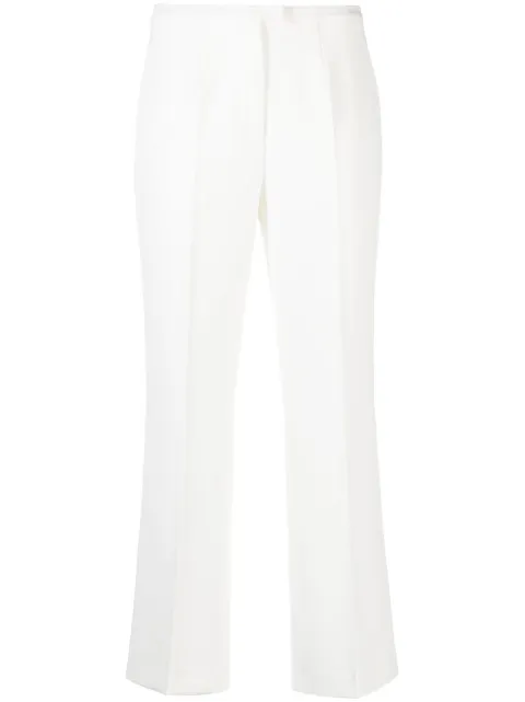Blanca Vita tailored cropped trousers