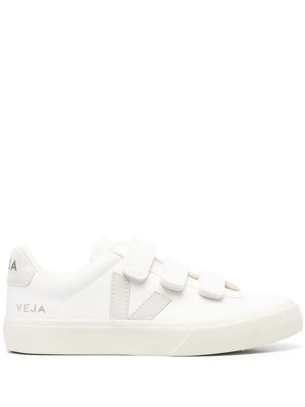 

VEJA Recife ChromeFree touch-strap sneakers - White