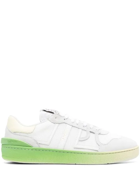 Lanvin baskets Clay à empiècements