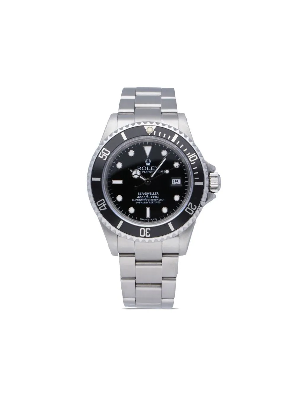 

Rolex 1997 pre-owned Sea-Dweller 40mm - Black