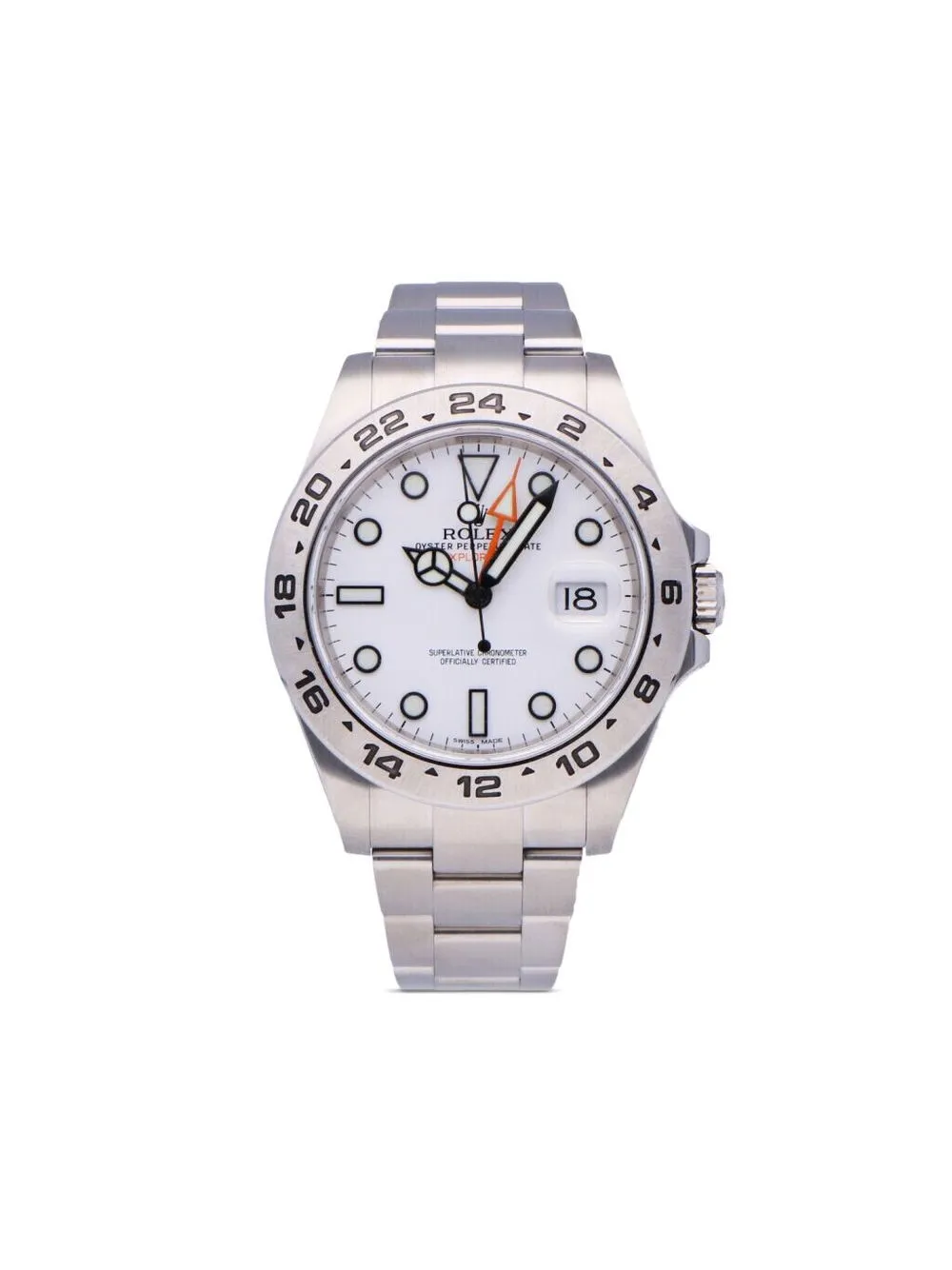 

Rolex 2017 pre-owned Explorer II 42mm - Silver