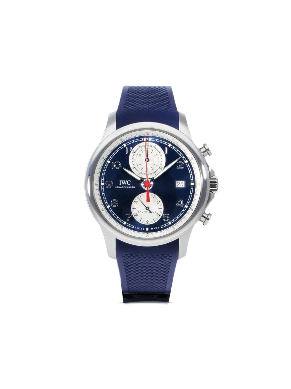 

IWC Schaffhausen 2018 pre-owned Portugieser 44mm - Blue