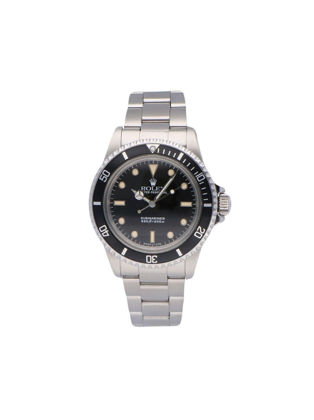 

Rolex 1989 pre-owned Submariner 40mm - Black