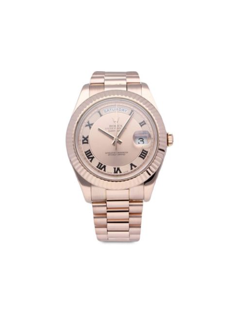 Rolex - 2011 pre-owned Day-Date 41mm