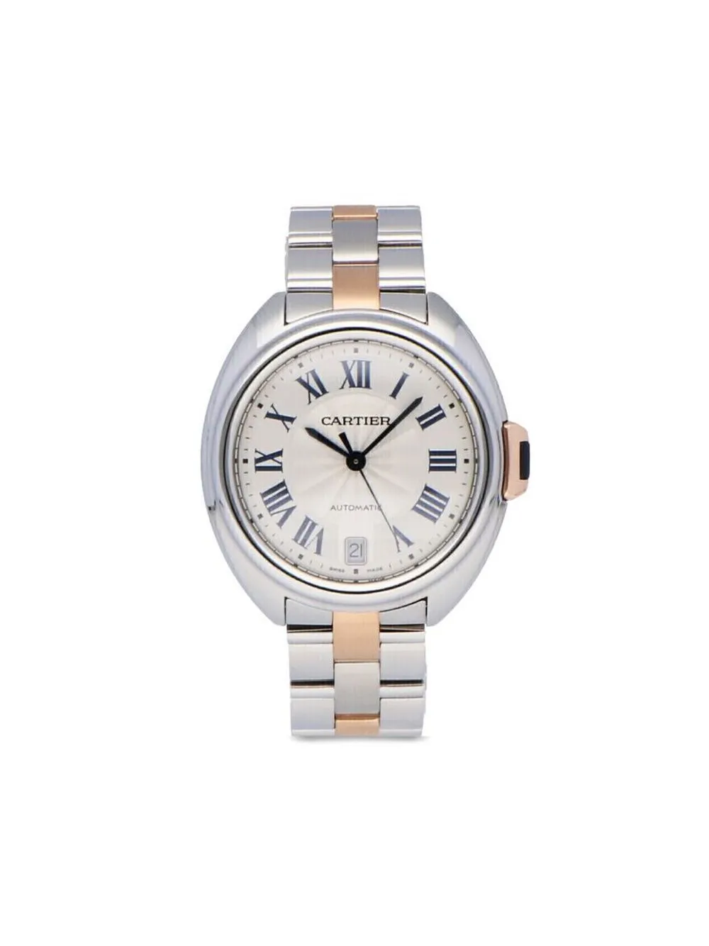 

Cartier 2015 pre-owned Clé 35mm - Grey