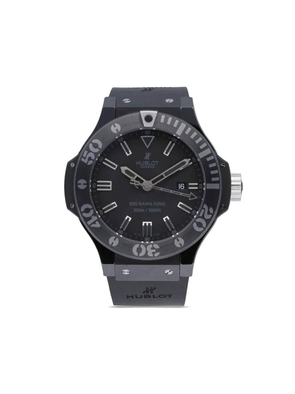 

Hublot reloj Big Bang de 48mm pre-owned - Negro