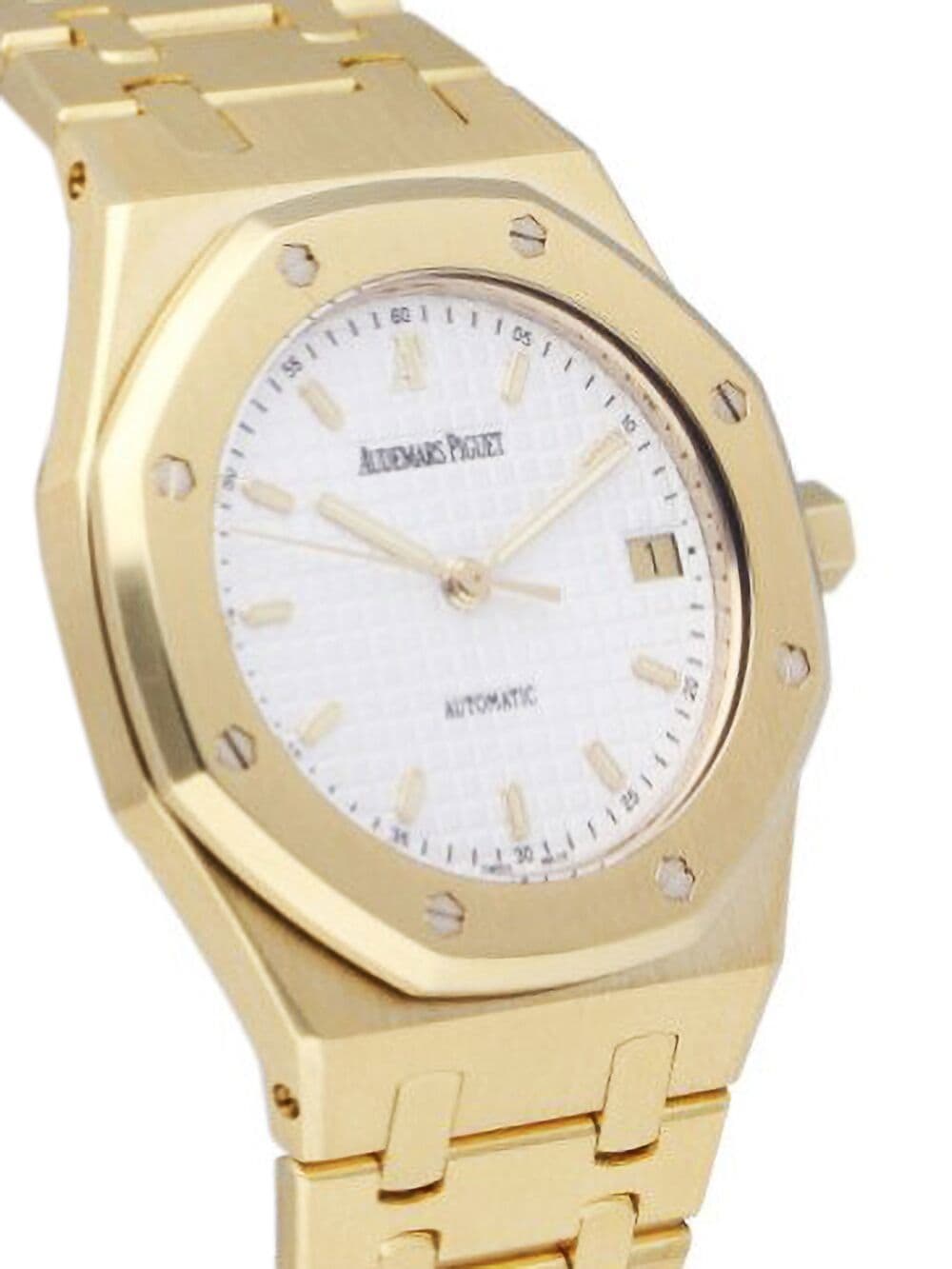 Audemars Piguet 2005 pre-owned Royal Oak horloge - Wit