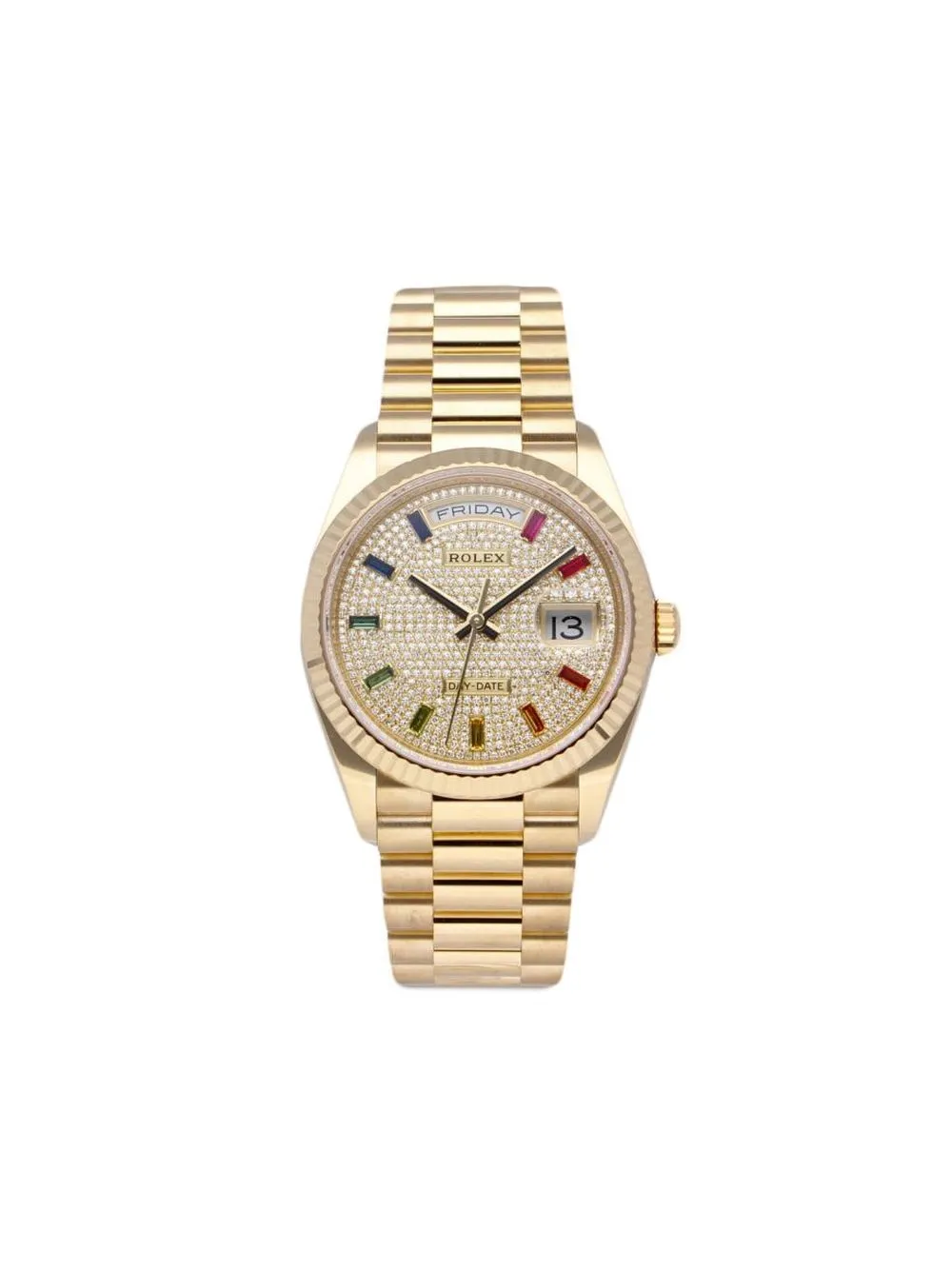 

Rolex 2020 pre-owned Day-Date 36mm - Gold