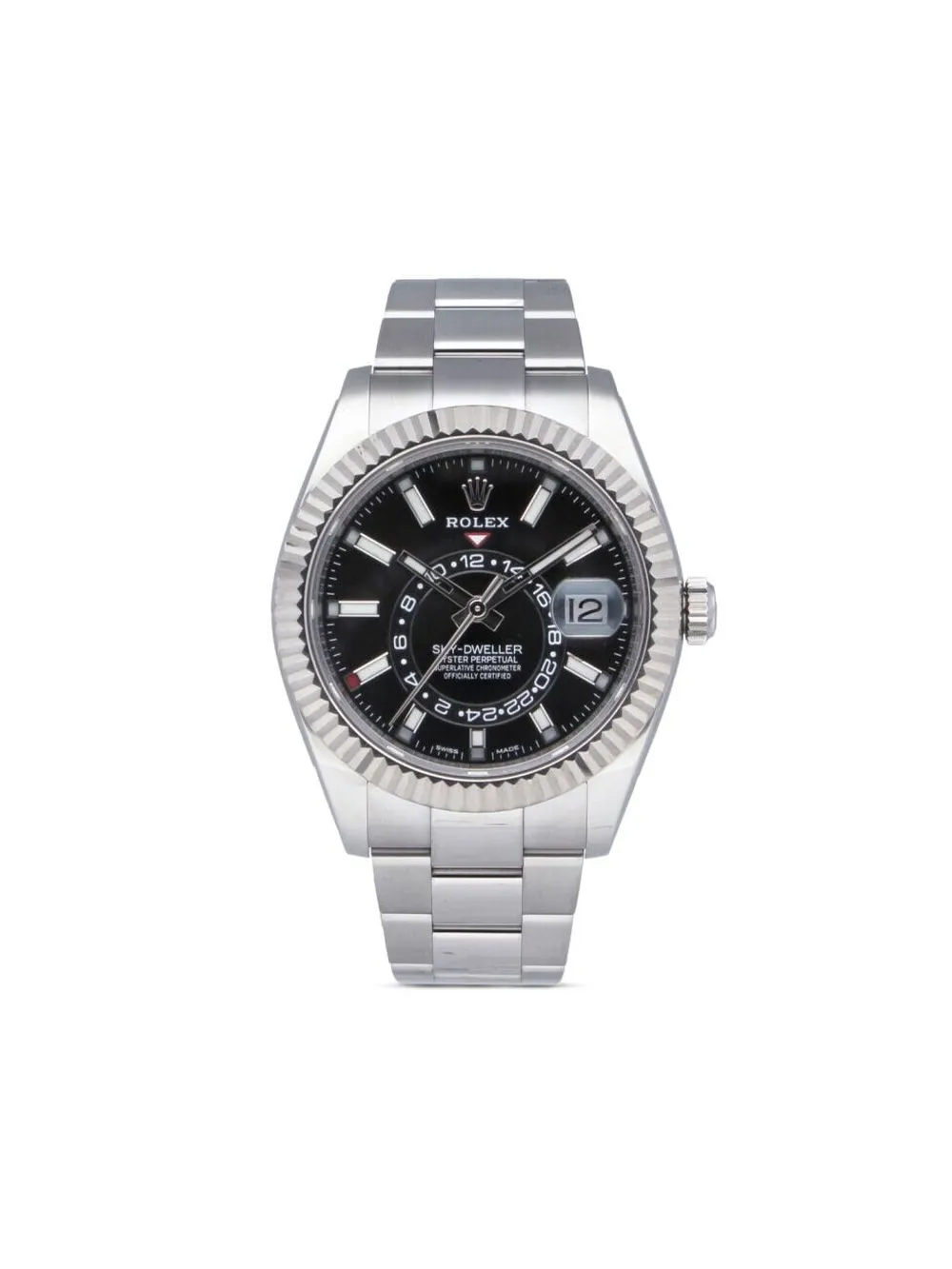 

Rolex 2020 pre-owned Sky-Dweller 42mm - Black