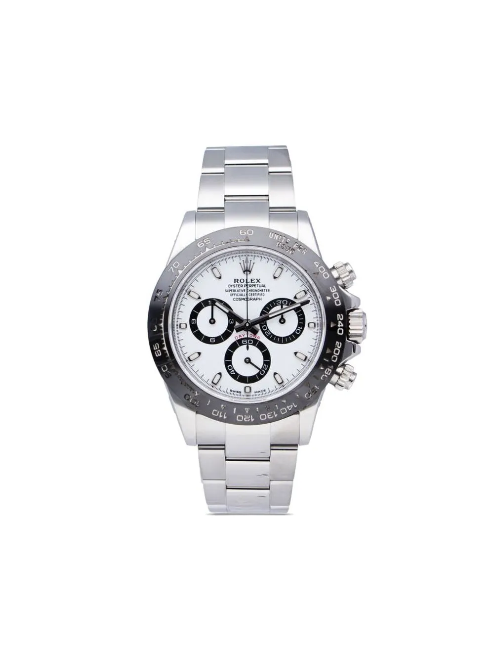 

Rolex 2017 pre-owned Daytona Cosmograph 40mm - White