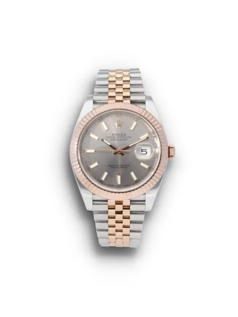 2018 pre-owned Datejust 41mm