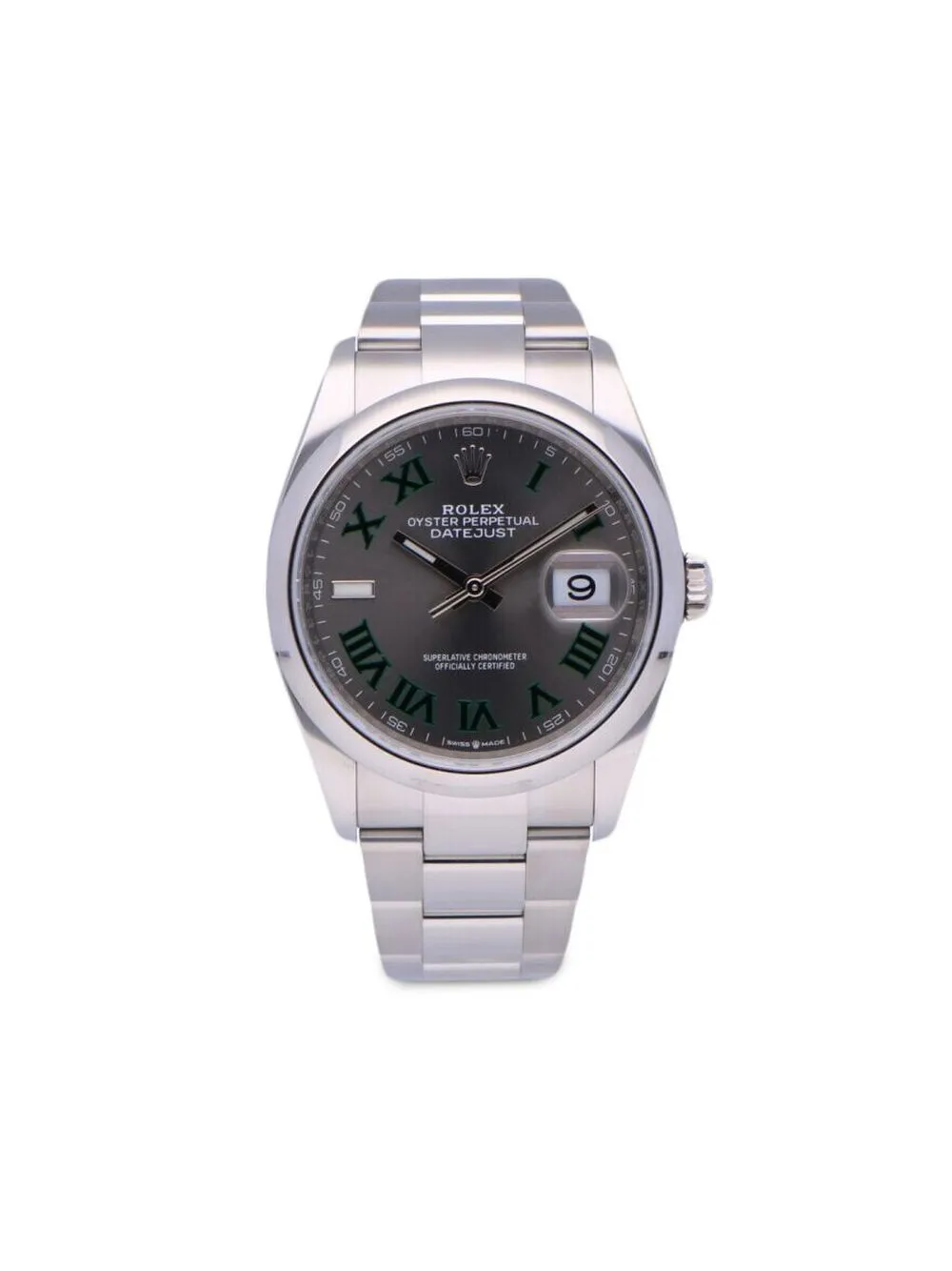 

Rolex 2021 pre-owned Datejust 36mm - Grey