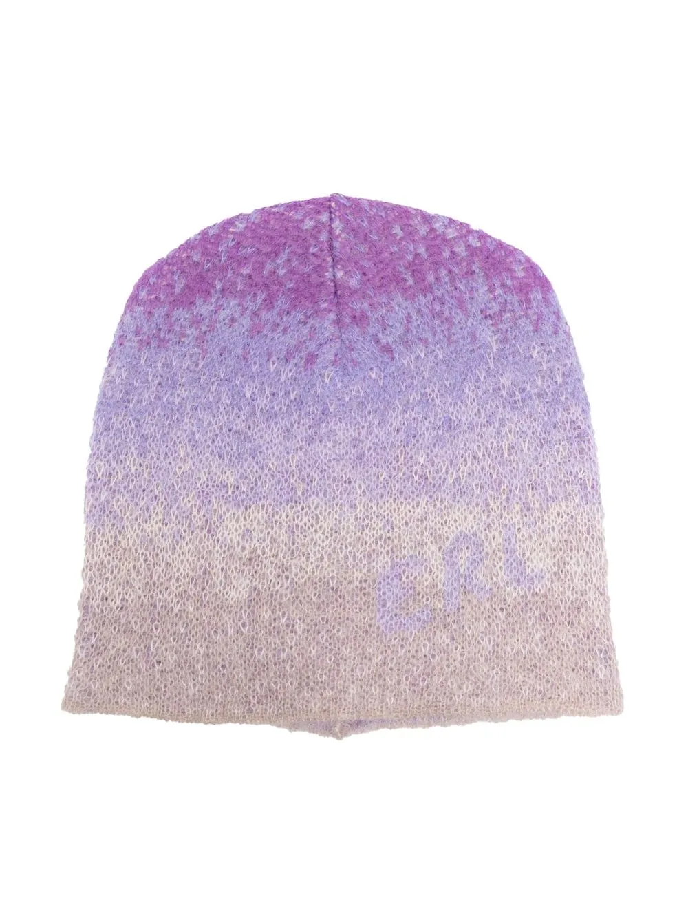 

ERL KIDS gradient knit beanie - Purple