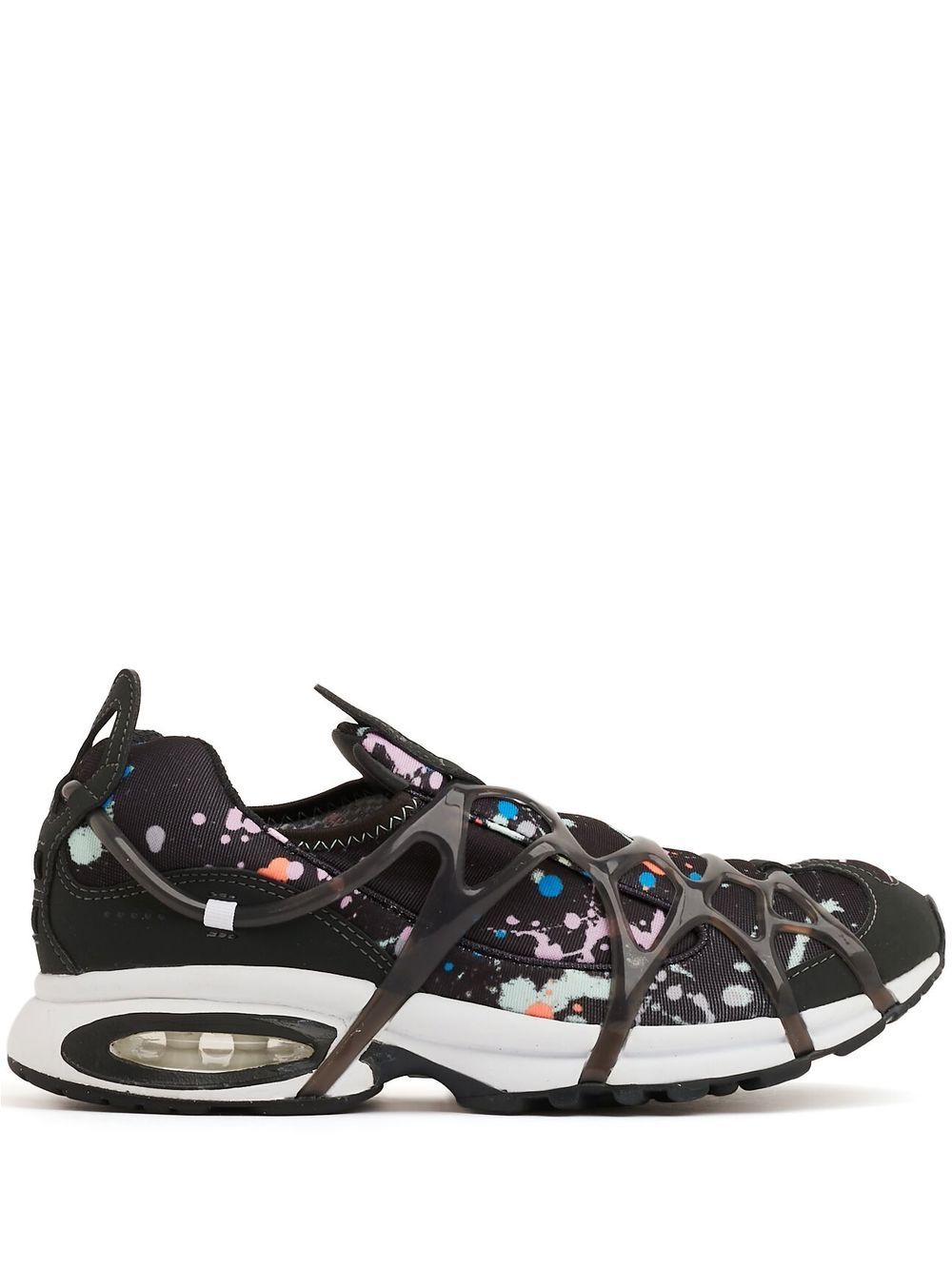 Nike Air Kukini SE paint-splatter sneakers Black