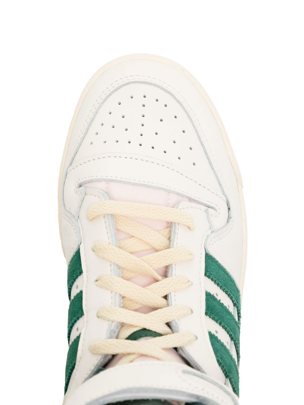 Adidas Forum 84 Hi High Top Sneakers WeiB FARFETCH DE