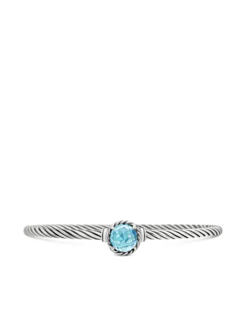 David Yurman sterling silver Petite Chatelaine bracelet (3mm)