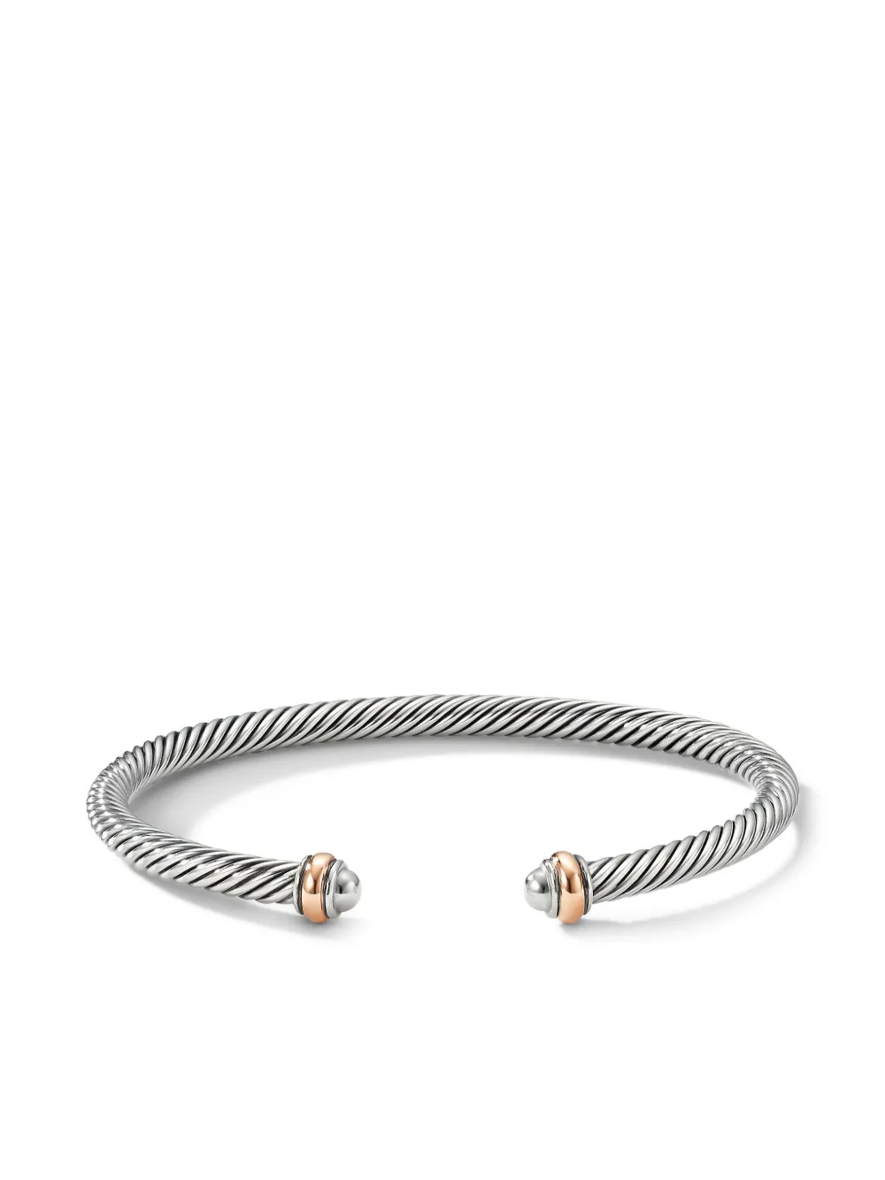 David Yurman Sterling Silver Classic Cable Bracelet