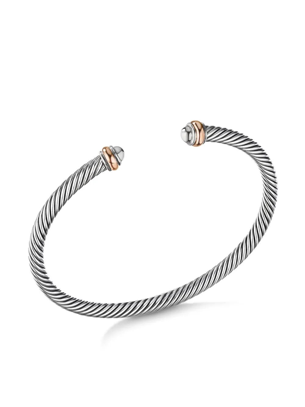David Yurman Zilveren armband met diamant