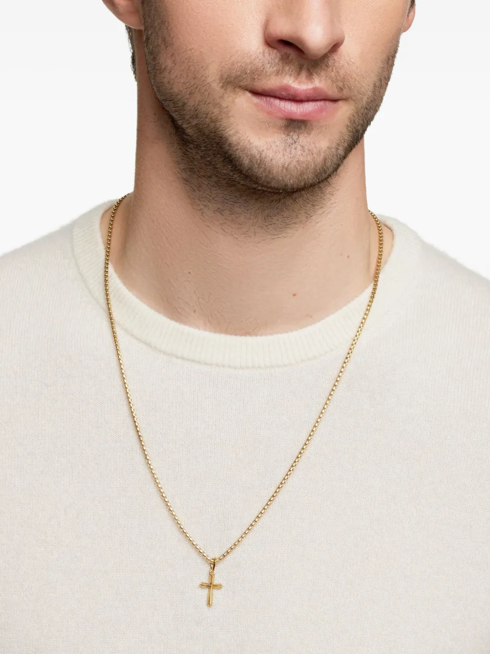 David Yurman pendentif Roman Cross en or 18ct (19 mm) | Image 2