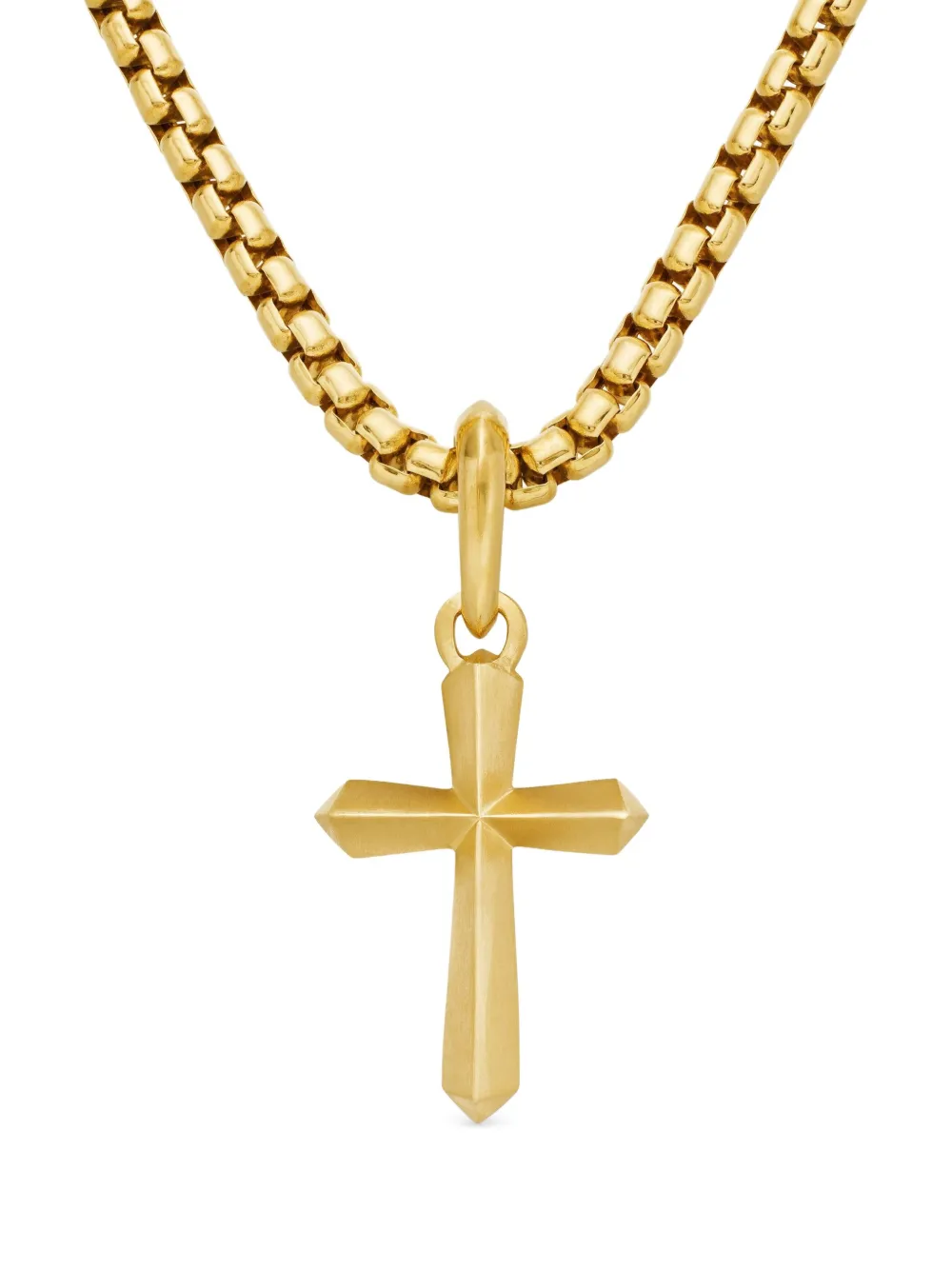 David Yurman pendentif Roman Cross en or 18ct (19 mm) | or | Image 1