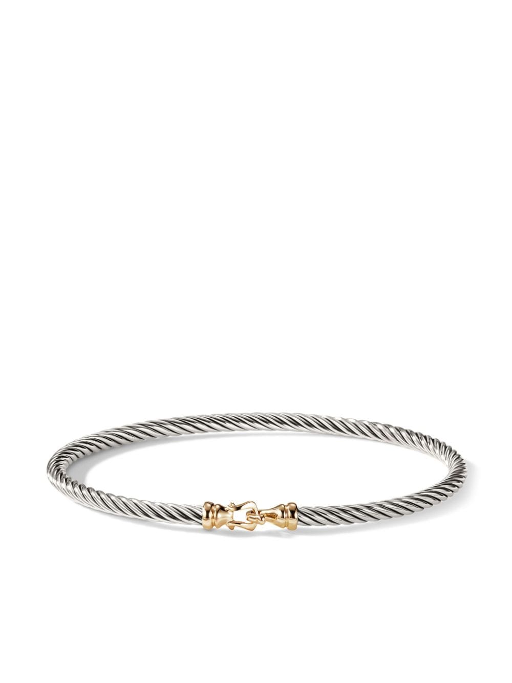 sterling silver Classic Cable bracelet