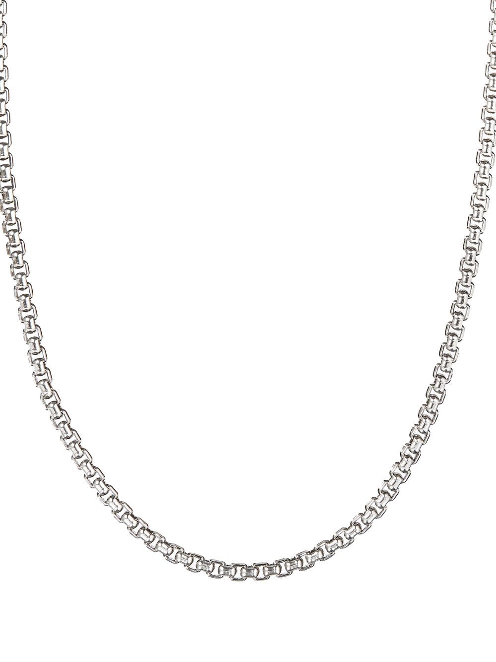 

David Yurman 14kt yellow gold and sterling silver necklace