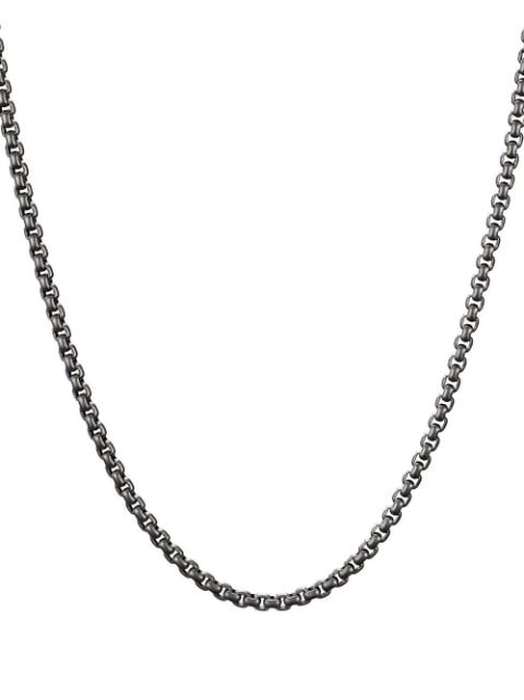 David Yurman box chain-link necklace